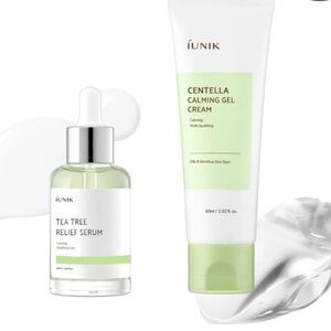 IUNIK Calendula Complete Cleansing Oil with Tea Tree Serum